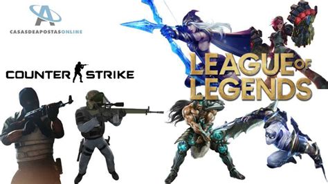 Os 10 principais sites de apostas para CS:GO e CS2 em 2024.